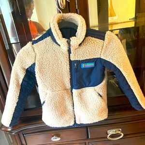 Boys 5T Columbia reversible jacket